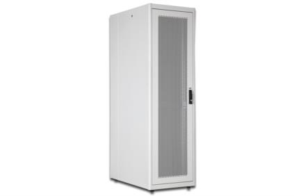 Digitus Server-Line 26U 19" skříň, šedá, perforované dveře, š. 60cm DN-19 SRV-26U-D