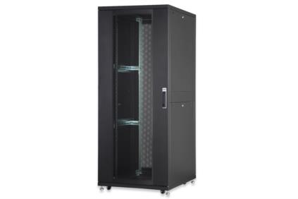 Digitus Server-Line 42U 19" skříň, černá, perf.dveře, š.80cm DN-19 SRV-42U-8-B
