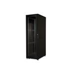 Digitus Server-Line 42U 19" skříň, černá, prosklené dveře, š. 60cm DN-19 SRV-42U-SW-GD