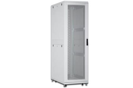 Digitus Server-Line 42U 19" skříň, šedá, perforované dveře, š.60cm DN-19 SRV-42U-N-1