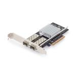 DIGITUS SFP 2 Port 10G PC/Expresscard, Intel JL82599ES Chipset Optical and Copper modules DN-10162