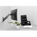 DIGITUS Single Gas Spring Monitor Wall Mount 17-32", 8 kg (max.), black DA-90396