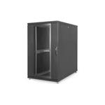 Digitus Síťový stojan 26U, Unique Series 1260x800x1000 mm, barva černá (RAL 9005) DN-19 SRV-26U-8-B