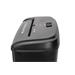 Digitus Skartovač papíru X5 bez otvoru pro CD / DVD / kreditní karty Velikost řezu: 4x40 mm, řezací kapacita: 5 DA-81606