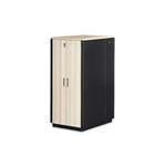 Digitus SOUNDproof Cabinet 1666x750x1130 mm, wooden surface maple metal parts black RAL 9005 DN-19 32U-SO-M