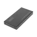 Digitus Ultra tenký HDMI Rozbočovač, 1x2, 4K / 60Hz HDR, HDCP 2.2, 18 Gbps, Micro USB napájeno DS-45322
