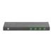 Digitus Ultra tenký HDMI Rozbočovač, 1x4, 4K / 60Hz HDR, HDCP 2.2, 18 Gbps, Micro USB napájeno DS-45323