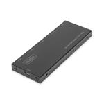 Digitus Ultra tenký HDMI Rozbočovač, 1x4, 4K / 60Hz HDR, HDCP 2.2, 18 Gbps, Micro USB napájeno DS-45323