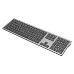 DIGITUS Ultratenká bezdrátová klávesnice, 2,4 GHz ( DIGITUS Ergonomická Klávesnice, Bezdrátová, 2,4 GHz ( QWERT DA-20159