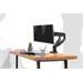 Digitus universální držák monitoru duální s plynovou pružinou, 15-32 ", 2x 9 kg (max.), Černý DA-90395
