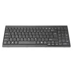 Digitus US klávesnice pro TFT konzole, barva černá DS-72000US