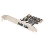 DIGITUS USB 3.0, 2portová, přídavná karta PCI Express DS-30220-5