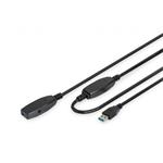Digitus USB 3.0 aktivní prodlužovací kabel délka: 10 m DA-73105