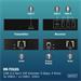 DIGITUS USB 3.2 Gen1 CAT Extender, 5 Gbps, 4 porty: 3x USB-A / 1x USB-C, 100m DA-73121