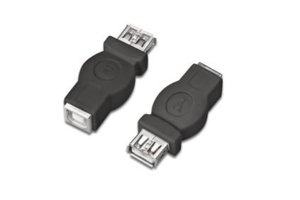 Digitus USB Adaptér, USB A na USB B samica/samica (spojka)