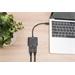 DIGITUS USB-C - 2x DP MST Video Hub DP 1.4, 4K/60Hz DS-45339