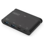 DIGITUS USB-C™ 4-Port Travel Hub, 10G DA-70256