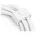 Digitus USB-C Silicone charging cable, USB-A - USB-C 2m, USB 2.0, 60W, black AK-600110-020-W