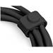 Digitus USB-C Silicone charging cable, USB-C - USB-C 1m, USB 2.0, 60W, black AK-300341-010-S