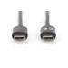 DIGITUS USB Type-C connection cable, type C M/M, 3.0m, 3A, 480MB AK-300138-030-S