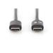 DIGITUS USB Type-C connection cable, type C M/M, 3.0m, 3A, 480MB AK-300138-030-S