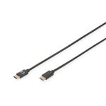 DIGITUS USB Type-C connection cable, type C M/M, 3.0m, 3A, 480MB AK-300138-030-S