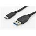 Digitus USB Type-C™ connection cable, Type-C™ to A 84310