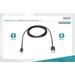 Digitus USB Type-C connection cable, type C to A M/M, 1.0m, 3A, 480MB, 2.0 Version AK-300154-010-S