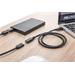 Digitus USB Type-C™ Gen2 extension cable, Type-C™ to C AK-300210-007-S