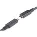 Digitus USB Type-C™ Gen2 extension cable, Type-C™ to C AK-300210-007-S