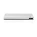 Digitus USB Type C Multiport Travel Dock, 6 Port, 4K, HDMI, 2x USB-C, 2x USB3.0, MicroSD,SD/MMC, silver DA-70867