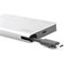 Digitus USB Type C Multiport Travel Dock, 6 Port, 4K, HDMI, 2x USB-C, 2x USB3.0, MicroSD,SD/MMC, silver DA-70867