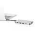 Digitus USB Type C Multiport Travel Dock, 6 Port, 4K, HDMI, 2x USB-C, 2x USB3.0, MicroSD,SD/MMC, silver DA-70867