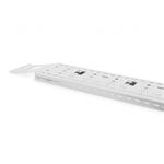 Digitus Vertical Cable Tray for 483 mm (19") 42U network- and server racks DN-19-ORG-42U-CT-N