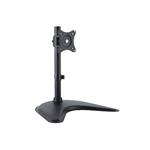 Digitus VESA stolní stojan, 45o otočný,45o sklopný, otočný 360o, 15"-27" TFT, 100x100, 15Kg, černý DA-90346
