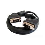 Digitus VGA Monitor connection cable, HD15 M/M, 1.8m, 3Coax/7C, 2xferrite, bl AK-310103-018-S