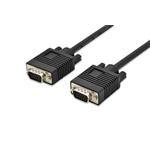 Digitus VGA Monitor connection cable, HD15 M/M, 3.0m, 3Coax/7C, 2xferrite, bl AK-310103-030-S