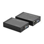 Digitus VGA Video Extender Cat5 až 300 m, max. rozlišení 1920x1200, Audio DS-53400