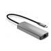 DIGITUS Video Extender Set, USB-C - HDMI, 4K/120Hz CAT6, 30 m DS-55343