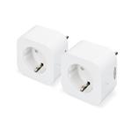 Digitus Voice Controlled Smart Plug - Twin pack 84336