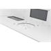 Digitus Wall mounting cabinet, Slim 800x640x309 mm, 6U vertical mounting inside, color grey (RAL 7035) DN-19 WM-V6U-SL