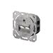 DIGITUS Zásuvka Profi STP 2 port, Cat5E na omietku, LSA, biela DN-9002-N