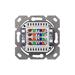 DIGITUS Zásuvka Profi STP 2 port, Cat5E na omietku, LSA, biela DN-9002-N