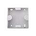 DIGITUS Zásuvka Profi STP 2 port, Cat5E na omietku, LSA, biela DN-9002-N