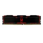 DIMM DDR4 16GB 3200MHz CL16, GOODRAM IRDM X BLACK IR-X3200D464L16A/16G