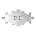 DIN rail mounting bracket for LtAP mini series DRP-LTM