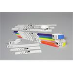 Direct Thermal, Z-Band Direct, Adhesive closure, HC100 Cartridge, 300/roll, 6/box 10006999K