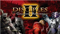 Disciples II Gallean's Return (PC) klíč Steam 807226