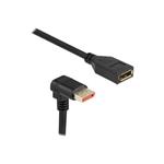 DisplayPort extension cable male 90° dow, DisplayPort extension cable male 90° dow 87087