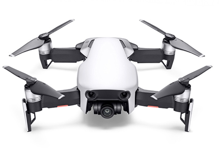 DJI kvadrokoptéra - dron, Mavic Air, 4K kamera, bílý DJIM0254